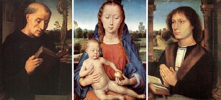 Hans Memling Panell central es troba a Berlin i els laterals a Florencia china oil painting image